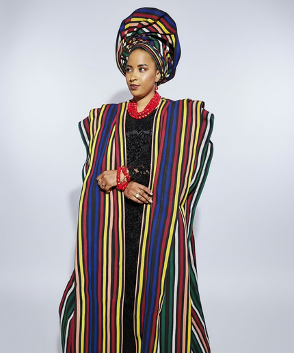 Ensemble regalia 3pcs - Noir Multi