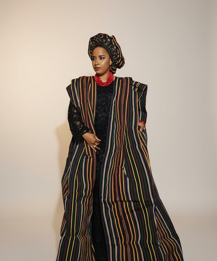 Ensemble regalia 3pcs - Multi