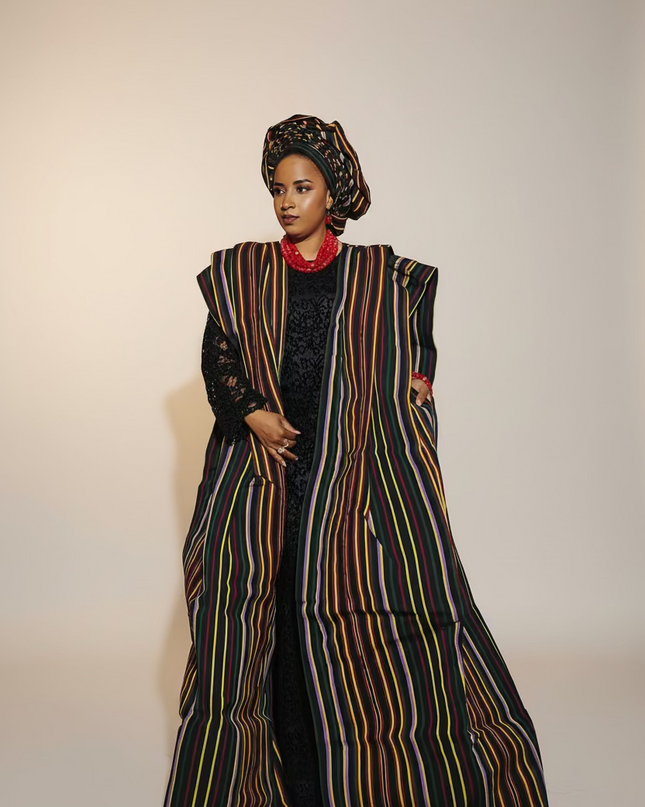 Ensemble regalia 3pcs - Multi