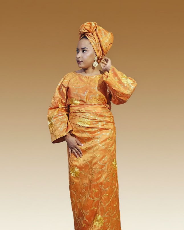 Ensemble anango - Orange