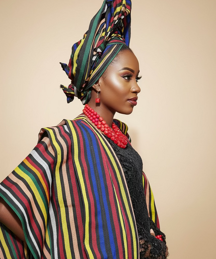 Ensemble regalia 3pcs - Noir Multi