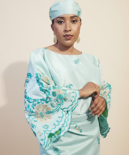 Ensemble anango - Turquoise