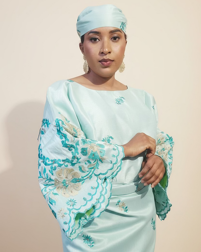 Ensemble anango - Turquoise