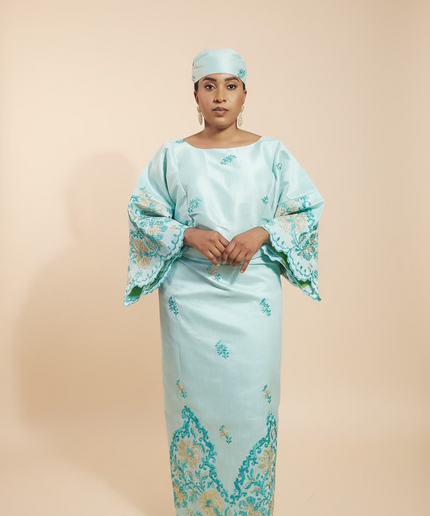 Ensemble anango - Turquoise