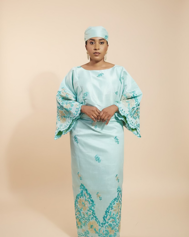 Ensemble anango - Turquoise