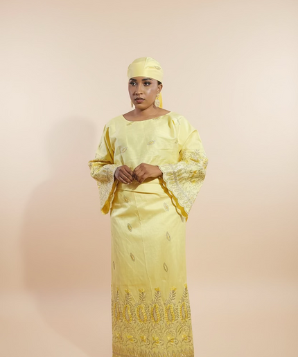 Ensemble anango - Jaune
