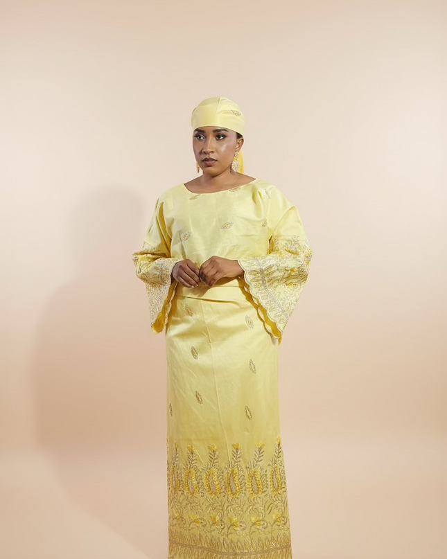 Ensemble anango - Jaune