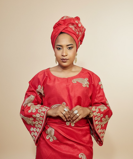 Complet iro & buba  - Rouge