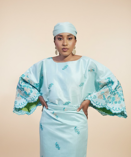 Ensemble anango - Turquoise