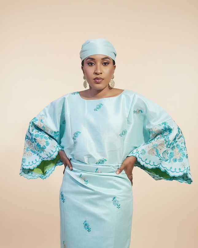Ensemble anango - Turquoise