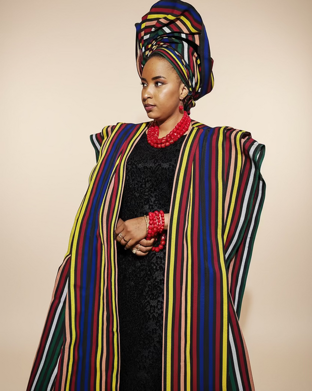 Ensemble regalia 3pcs - Noir Multi