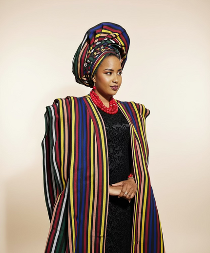 Ensemble regalia 3pcs - Noir Multi