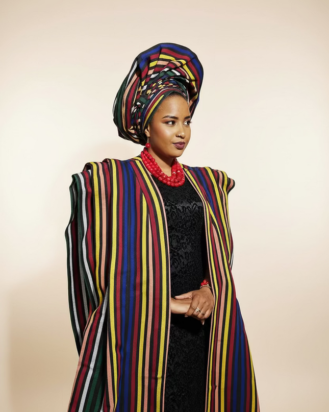 Ensemble regalia 3pcs - Noir Multi