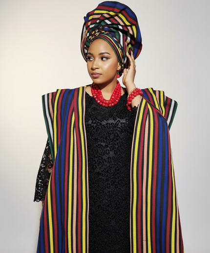 Ensemble regalia 3pcs - Noir Multi
