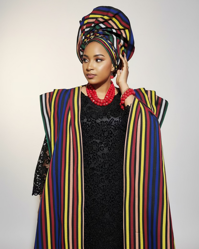 Ensemble regalia 3pcs - Noir Multi