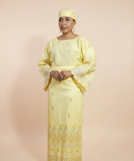 Ensemble anango - Jaune