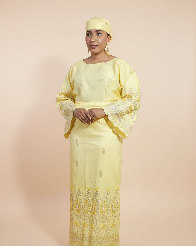 Ensemble anango - Jaune
