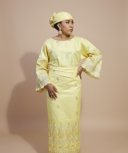 Ensemble anango - Jaune