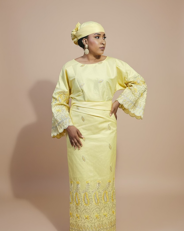 Ensemble anango - Jaune