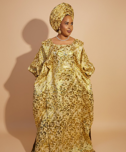 Brocart bisola & chapeau - Gold