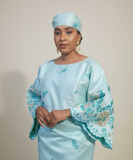 Ensemble anango - Turquoise