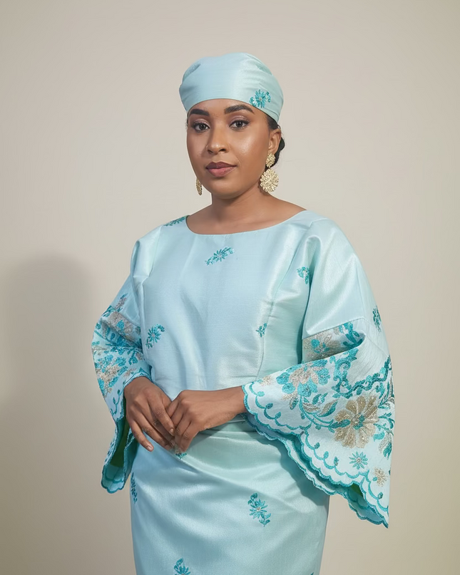 Ensemble anango - Turquoise