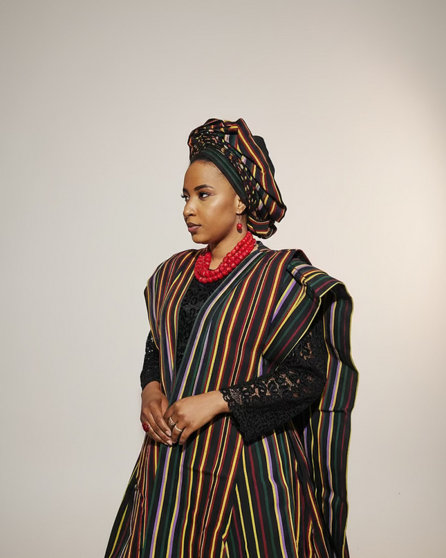 Ensemble regalia 3pcs - Multi
