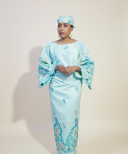 Ensemble anango - Turquoise