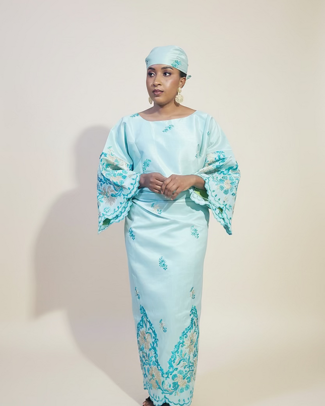Ensemble anango - Turquoise