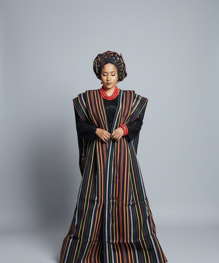 Ensemble regalia 3pcs - Multi