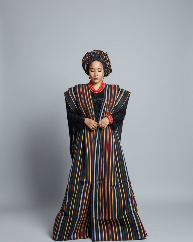Ensemble regalia 3pcs - Multi