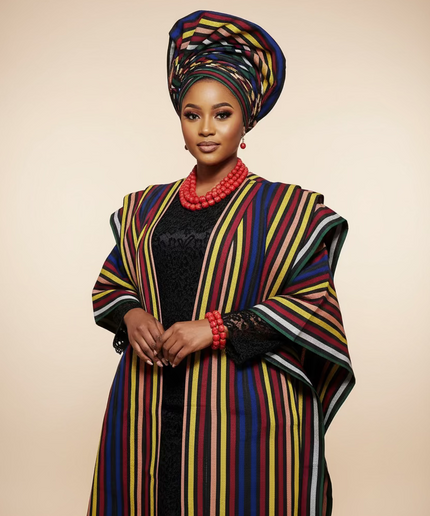 Ensemble regalia 3pcs - Noir Multi