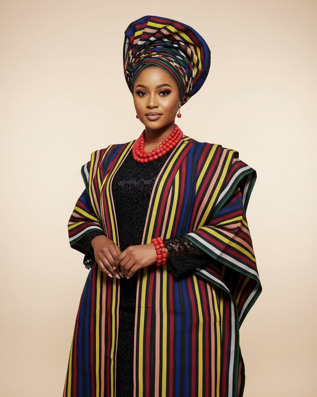 Ensemble regalia 3pcs - Noir Multi
