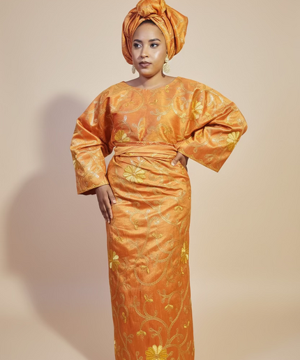 Ensemble anango - Orange