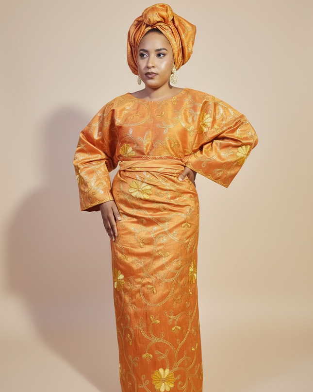 Ensemble anango - Orange