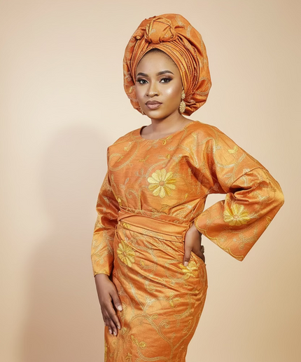 Ensemble anango - Orange