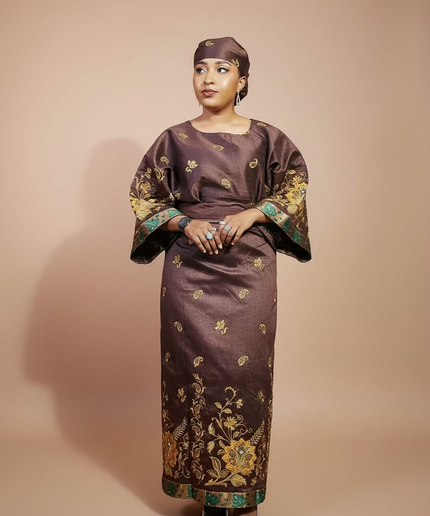 Ensemble anango - Marron