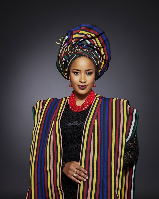Ensemble regalia 3pcs - Noir Multi