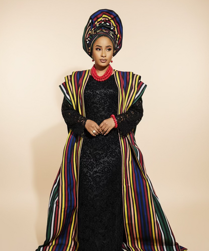 Ensemble regalia 3pcs - Noir Multi