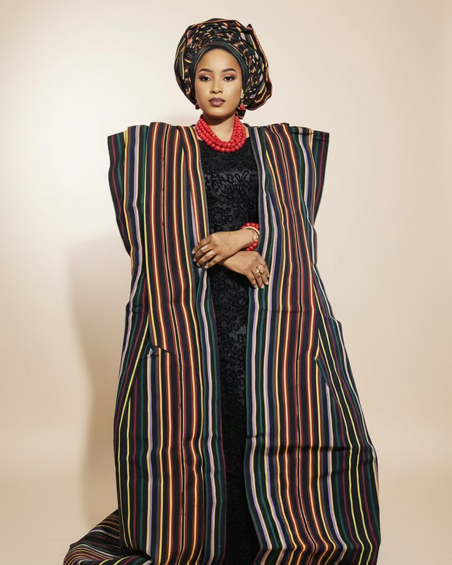 Ensemble regalia 3pcs - Multi