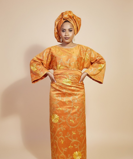 Ensemble anango - Orange