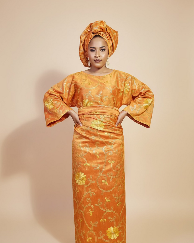 Ensemble anango - Orange