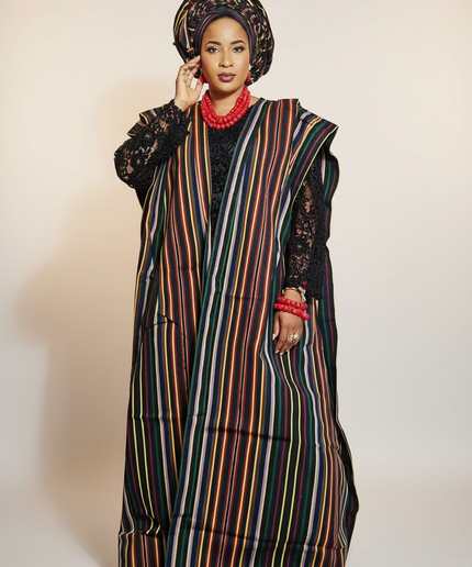 Ensemble regalia 3pcs - Multi