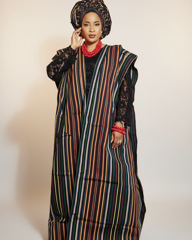 Ensemble regalia 3pcs - Multi