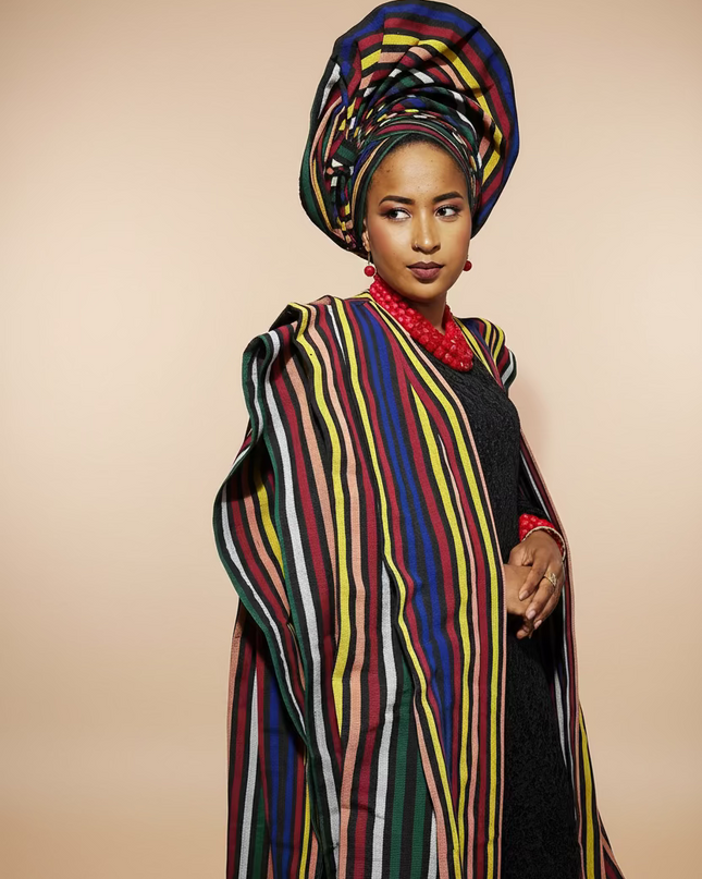 Ensemble regalia 3pcs - Noir Multi
