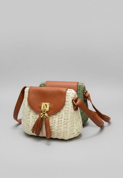 <strong>Sac à main style osier </strong>- Découvrez notre collection de parfaits petits sacs pour compléter votre look.