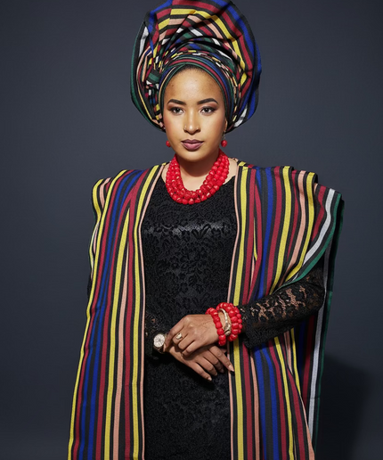 Ensemble regalia 3pcs - Noir Multi