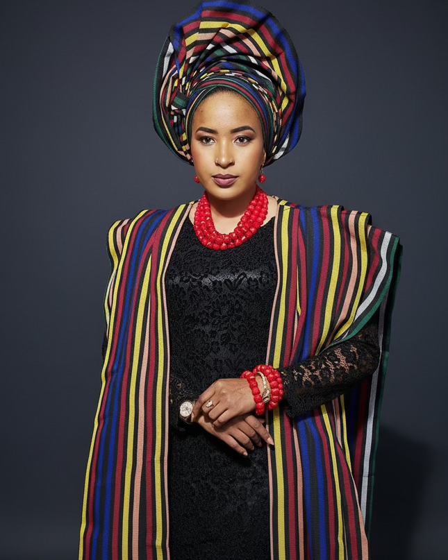 Ensemble regalia 3pcs - Noir Multi
