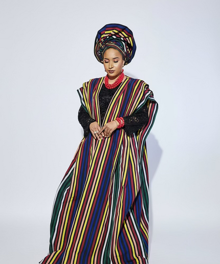 Ensemble regalia 3pcs - Noir Multi