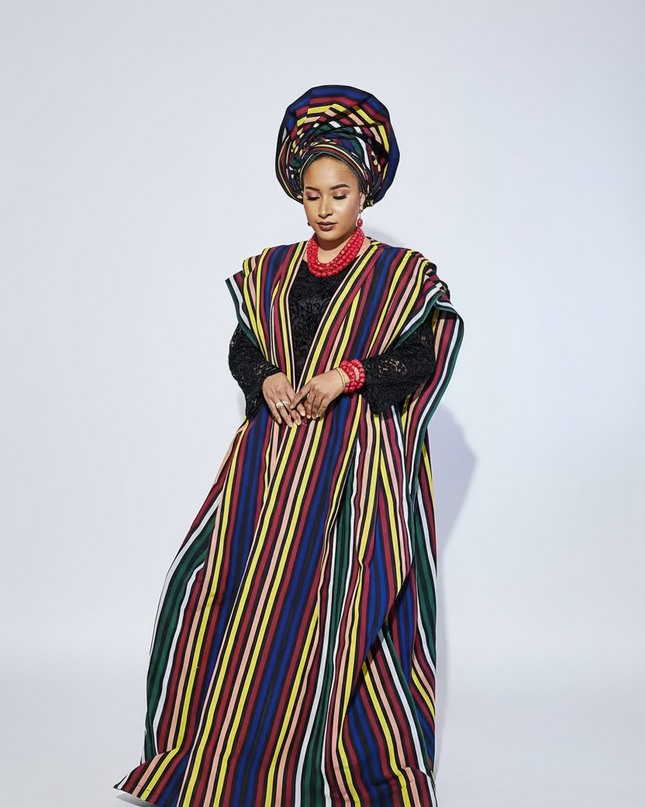 Ensemble regalia 3pcs - Noir Multi